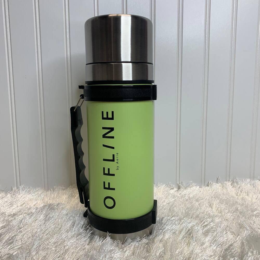 New In Box Offline Aerie Water Bottle Insulated Coffee Tea